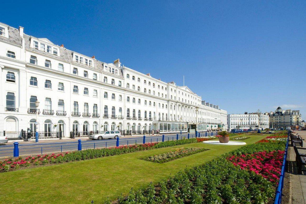 The Burlington Hotel イーストボーン エクステリア 写真