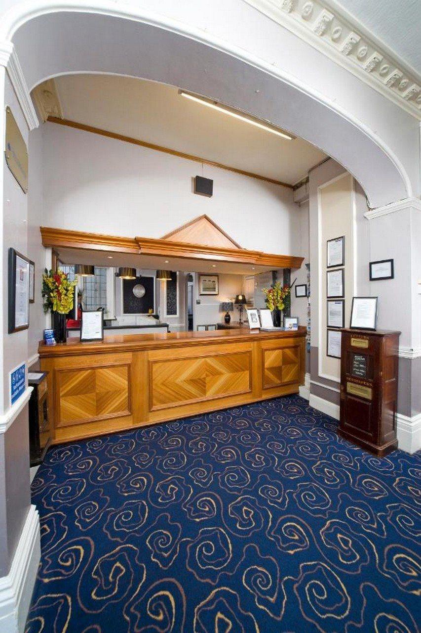 The Burlington Hotel イーストボーン エクステリア 写真