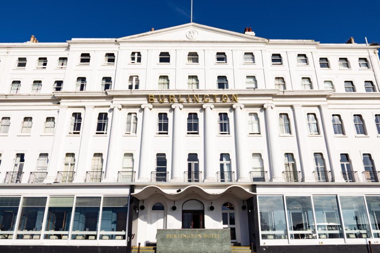 The Burlington Hotel イーストボーン エクステリア 写真