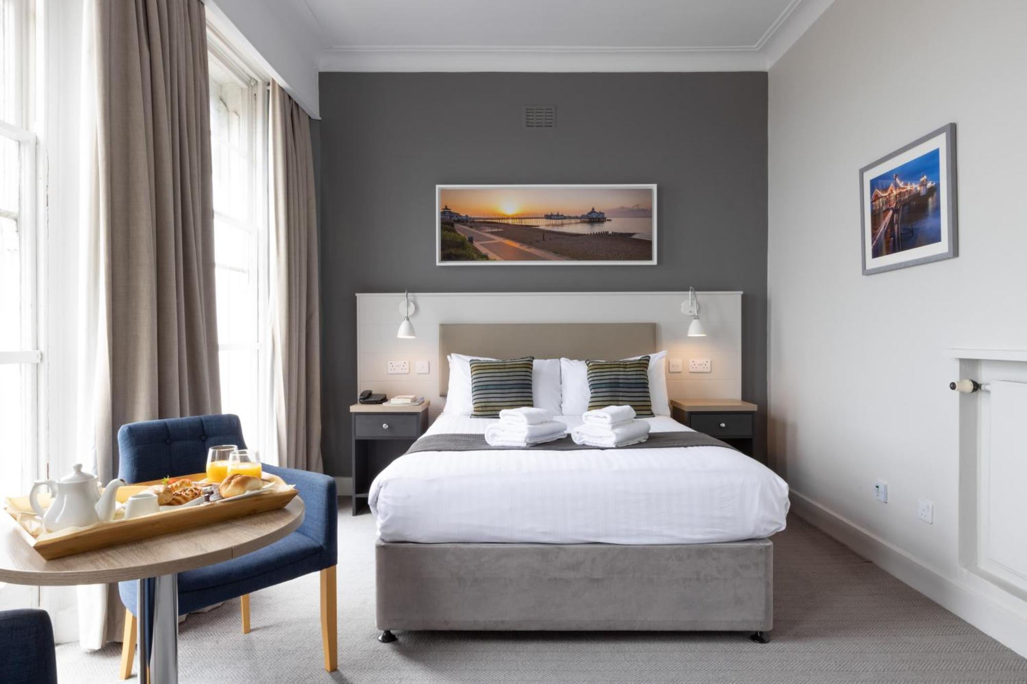 The Burlington Hotel イーストボーン 部屋 写真