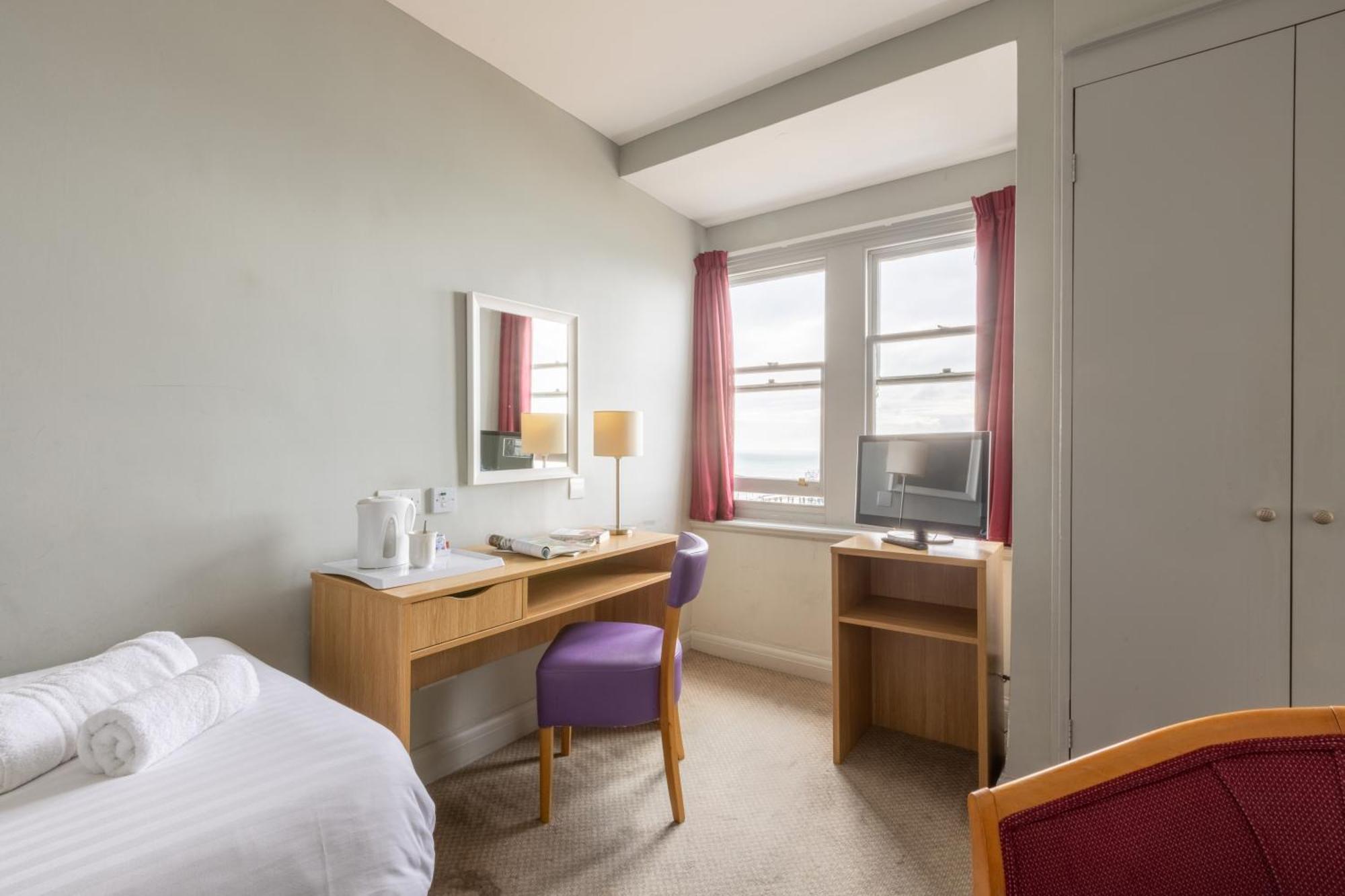 The Burlington Hotel イーストボーン 部屋 写真