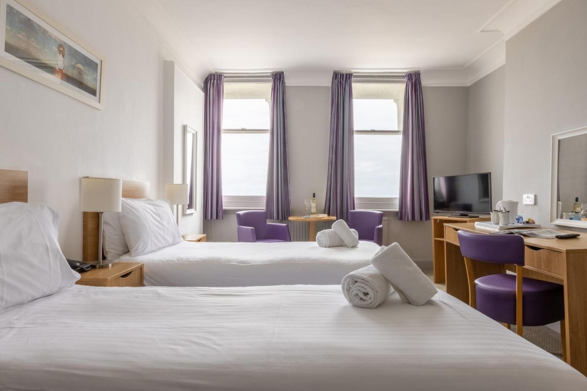 The Burlington Hotel イーストボーン エクステリア 写真