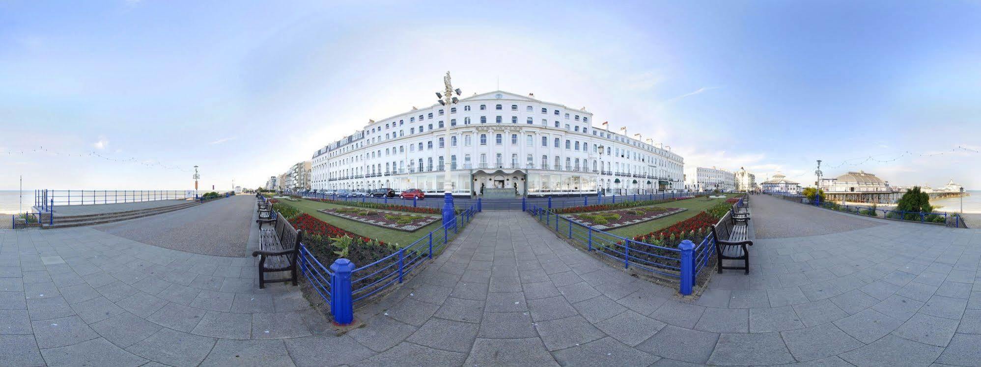 The Burlington Hotel イーストボーン エクステリア 写真