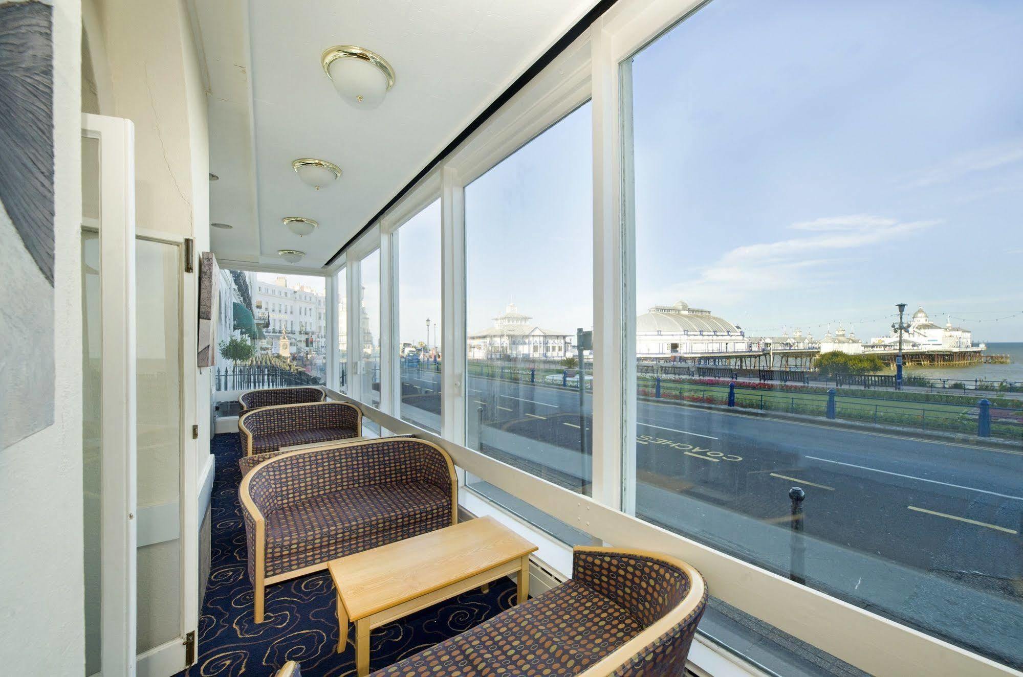 The Burlington Hotel イーストボーン エクステリア 写真